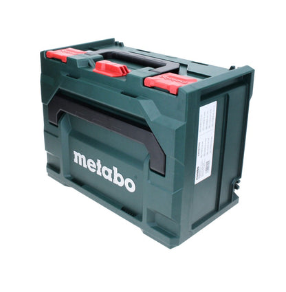 Metabo metaBOX 215 ( 626887000 ) System Werkzeug Koffer aus Kunststoff Stapelbar Solo - ohne Einlage