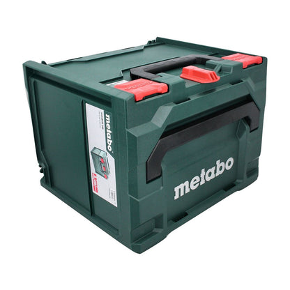 Metabo metaBOX 340 ( 626888000 ) System Werkzeug Koffer aus Kunststoff Stapelbar Solo - ohne Einlage