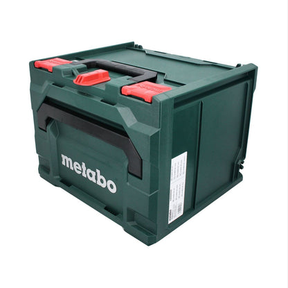 Metabo metaBOX 340 ( 626888000 ) System Werkzeug Koffer aus Kunststoff Stapelbar Solo - ohne Einlage