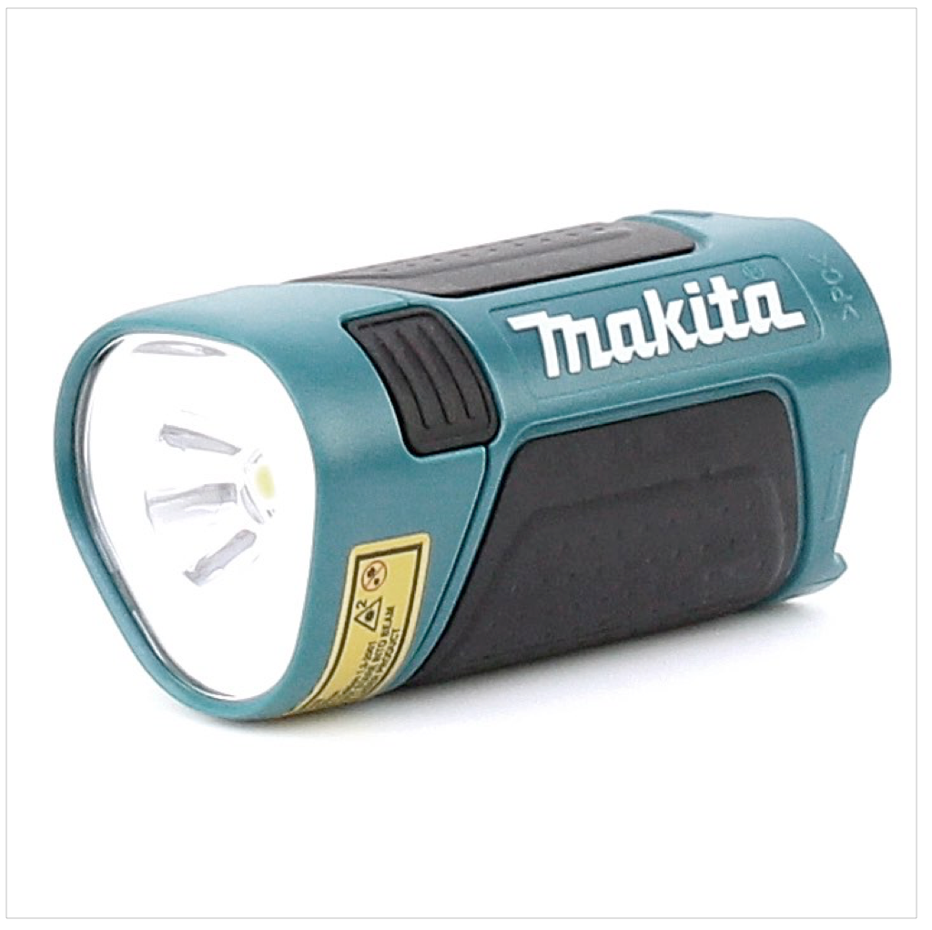 Makita ML 100 Akku Lampe 10,8 V - nur das Gerät ohne Zubehör - Toolbrothers