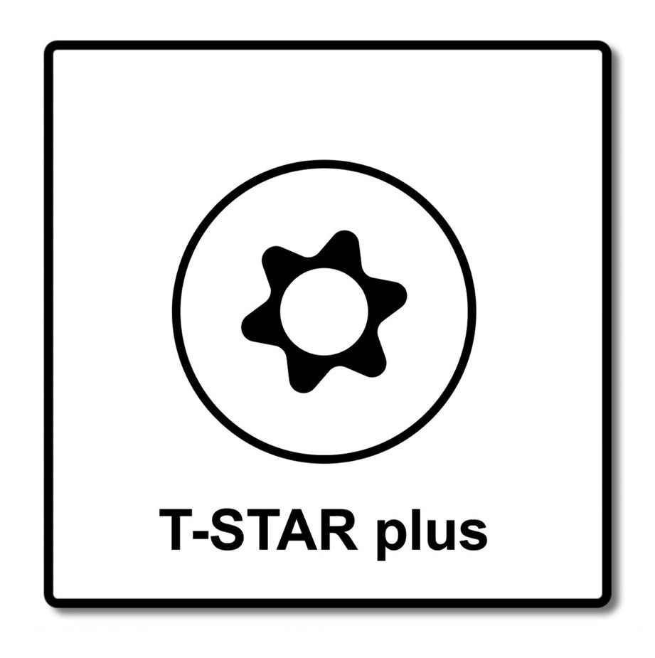 SPAX HI.FORCE Tellerkopf Schraube 6,0 x 40 mm 200 Stk. ( 0251010600405 ) Torx T-Star Plus T30 Vollgewinde Wirox 4Cut