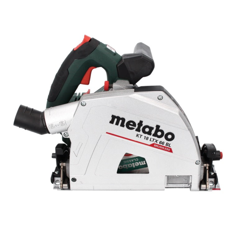 Metabo KT 18 LTX 66 BL Akku Tauchkreissäge 18 V 165 mm + metaBOX ( 601866840 ) - Toolbrothers