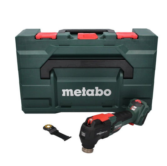 Metabo MT 18 LTX BL QSL Akku Multitool 18 V Brushless Starlock Plus ( 613088840 ) Solo + metaBOX - ohne Akku, ohne Ladegerät - Toolbrothers