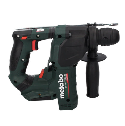 Metabo BH 18 LTX BL 16 Akku Bohrhammer 18 V 1.3 J SDS-plus Brushless ( 600324840 ) + MetaBOX - ohne Akku, ohne Ladegerät