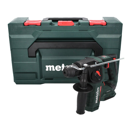 Metabo BH 18 LTX BL 16 Akku Bohrhammer 18 V 1.3 J SDS-plus Brushless ( 600324840 ) + MetaBOX - ohne Akku, ohne Ladegerät