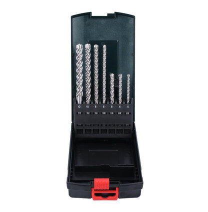 Metabo P4P Set Forets - 7 pièces. SDS plus P4P Premium ( 626245000 ) pour béton