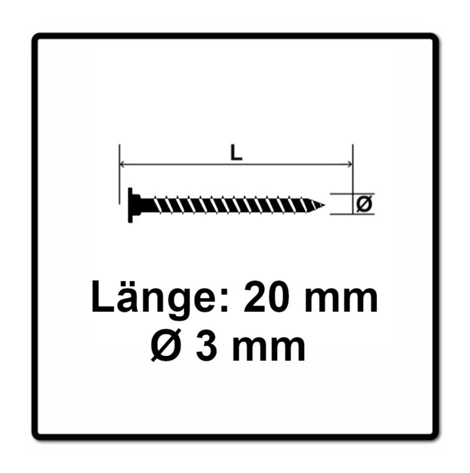 SPAX Flachrückwandkopf Schraube 3,0 x 20 mm 300 Stk. ( 0151010300203 ) Torx T-STAR Plus T10 für Rückwände ohne Linse Vollgewinde Wirox 4Cut