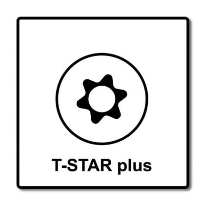 SPAX Flachrückwandkopf Schraube 3,0 x 25 mm 300 Stk. ( 0151010300253 ) Torx T-STAR Plus T10 für Rückwände ohne Linse Vollgewinde Wirox 4Cut