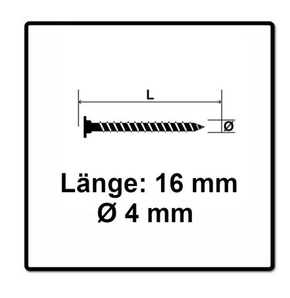 SPAX Flachrückwandkopf Schraube 4,0 x 16 mm 300 Stk. ( 0151010400163 ) Torx T-STAR Plus T20 für Rückwände ohne Linse Vollgewinde Wirox 4Cut