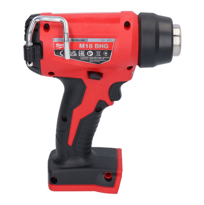 Milwaukee M18 BHG-501 Akku Heißluftgebläse 18 V 470 °C + 1x Akku 5,0 Ah - ohne Ladegerät - Toolbrothers