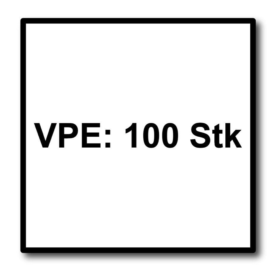 SPAX IN.FORCE Vis 6,0 x 140mm -  Filetage complet - Tête cylindrique - Torx T-STAR Plus T30 -  WIROX - Pointe de perçage 4CUT -100 pcs. ( 1211010601405)