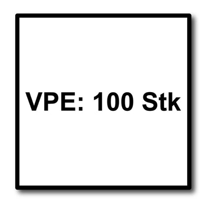 SPAX IN.FORCE Vis 6,0 x 140mm -  Filetage complet - Tête cylindrique - Torx T-STAR Plus T30 -  WIROX - Pointe de perçage 4CUT -100 pcs. ( 1211010601405)