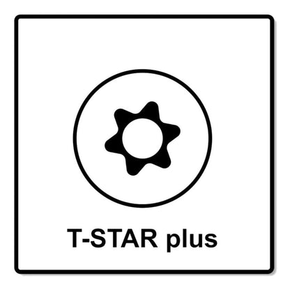 SPAX IN.FORCE Schraube 8,0 x 600 mm 25 Stk. Torx T-STAR Plus T40 ( 1221010806005 ) Vollgewinde Zylinderkopf WIROX CUT Bohrspitze