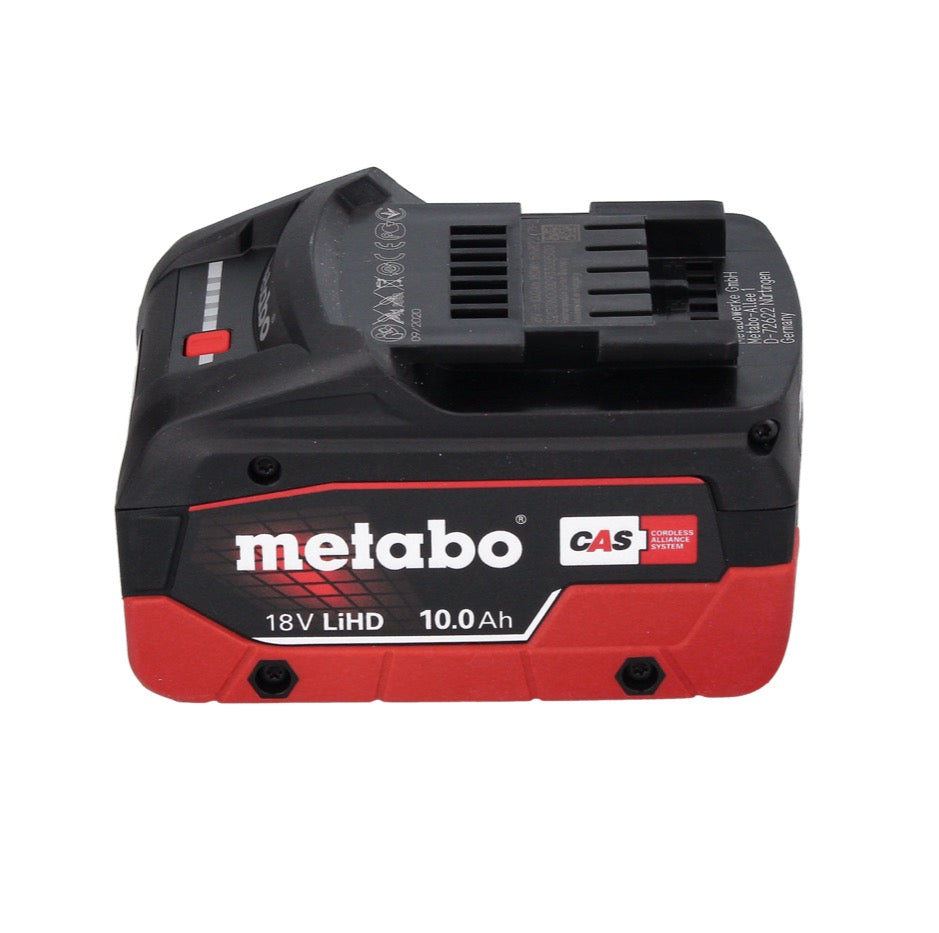 Metabo LiHD Akkupack Set 2x 18 V 10,0 Ah CAS System ( 2x 625549000 ) - Toolbrothers