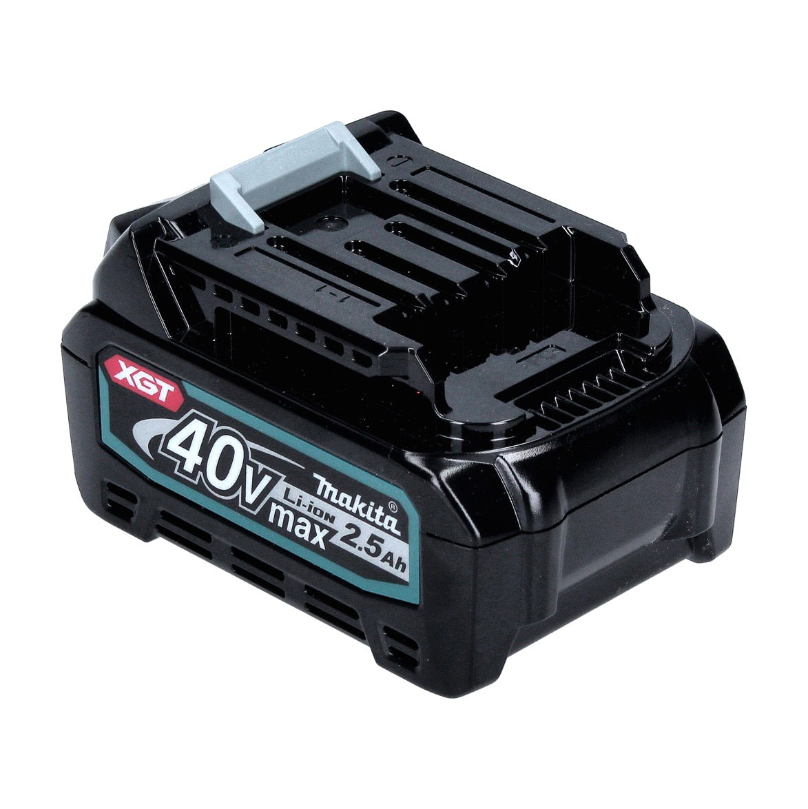 Makita Akku Set 40 V mit 4x BL 4025 2,5 Ah ( 4x 191B36-3 ) XGT Li-Ion Akku IP64 Schutzklasse mit LED Anzeige