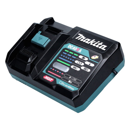 Makita Power Source Kit 40 V max. mit 3x BL 4025 Akku 2,5 Ah XGT ( 3x 191B36-3 ) + DC 40 RA Schnell Ladegerät XGT LXT ( 191E07-8 )