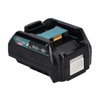 Makita Kit de démarrage batterie 40 V maxi + 1x Batterie (191B36-3) + Chargeur (191E07-8) + Adaptateur 18V (191C10-7)