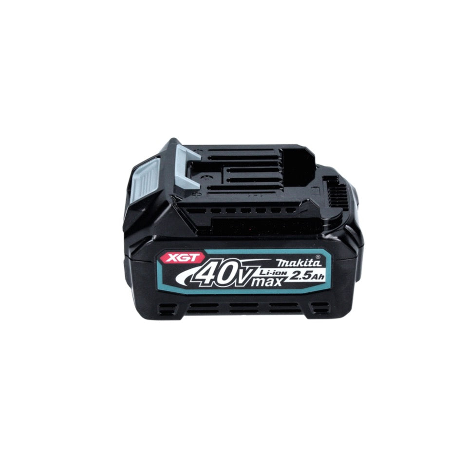 Makita Kit de démarrage batterie 40 V maxi Avec 3x Batteries (3x 191B36-3) + Chargeur (191E07-8) + Adaptateur (191C10-7)