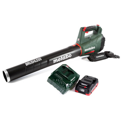 Metabo LB 18 LTX BL Akku Laubbläser 18 V Brushless + 1x Akku 4,0 Ah + Ladegerät