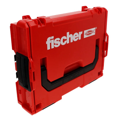 Fischer L-Boxx 102 Power Fast II 1801 tlg. Spanplattenschraube Set ( 558739 ) + L-Boxx Senkkopf mit Torx Vollgewinde / Teilgewinde galvanisch verzinkt, blau passiviert