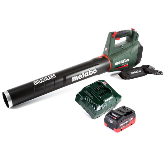 Metabo LB 18 LTX BL Akku Laubbläser 18 V Brushless + 1x Akku 5,5 Ah + Ladegerät