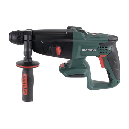 Metabo KHA 18 LTX Akku Kombihammer 18 V 2,2 J SDS Plus + 7 tlg. P4P SDS plus Steinbohrer Set + metaBOX - ohne Akku, ohne Ladegerät