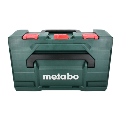 Metabo KHA 18 LTX Perforateur sans fil 18 V 2,2 J SDS Plus + 7 pièces P4P SDS plus jeu de perceuses à maçonnerie + Coffret metaBOX - sans batterie, sans chargeur