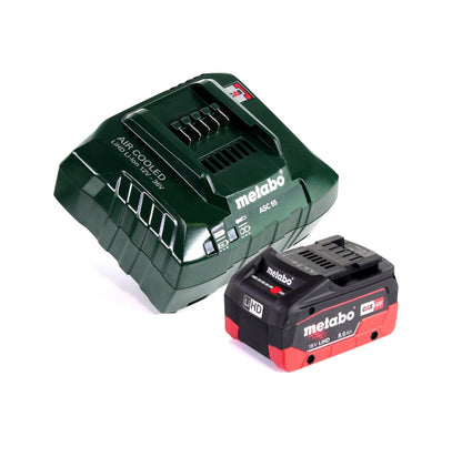 Metabo LB 18 LTX BL Akku Laubbläser 18 V Brushless + 1x Akku 8,0 Ah + Ladegerät