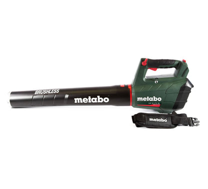 Metabo LB 18 LTX BL Akku Laubbläser 18 V Brushless + 2x Akku 8,0 Ah + Ladegerät