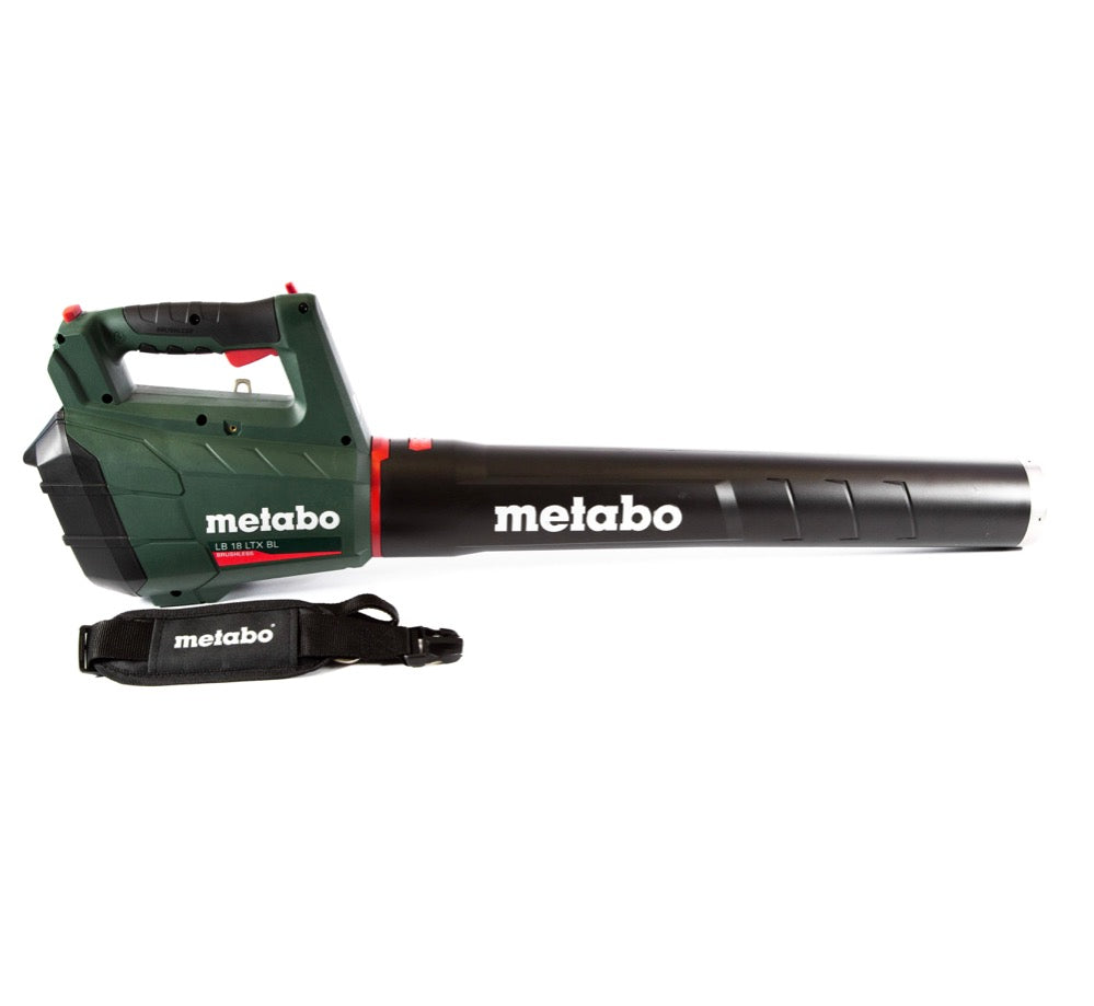 Metabo LB 18 LTX BL Akku Laubbläser 18 V Brushless + 2x Akku 8,0 Ah + Ladegerät