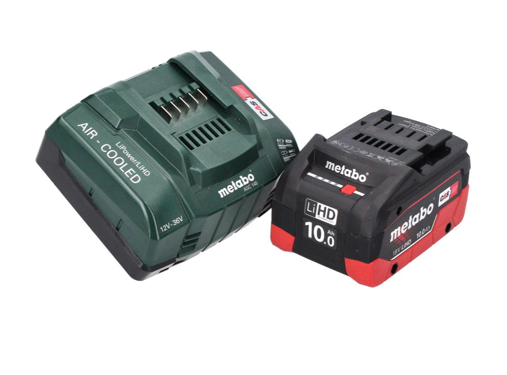 Metabo LB 18 LTX BL Akku Laubbläser 18 V Brushless + 1x Akku 10,0 Ah + Ladegerät