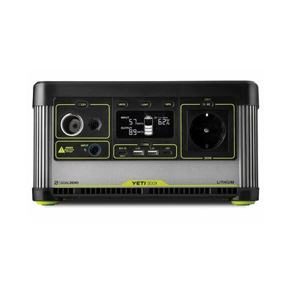 Goal Zero Yeti 500X Portable Power Station 5 - 230 V 46,8 Ah ( 36100 ) Kraftwerk / Generator / Energiespeicher