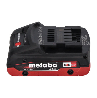 Metabo BS 18 LT BL Q Akku Bohrschrauber 18 V 75 Nm Brushless + 1x Akku 4,0 Ah + metaBOX - ohne Ladegerät - Toolbrothers