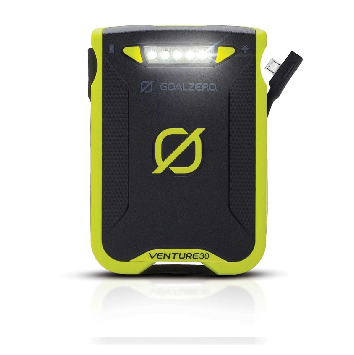 Goal Zero Venture 30 Solar Recharger Power Bank Micro USB 3,7 V 7,8 Ah ( 22008 ) mobiler Akku Wiederaufladbar Wasserfest