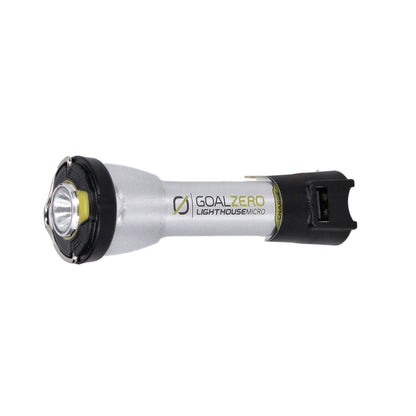 Goal Zero Lighthouse Mini Lampe de poche micro charge USB 120 / 150 Lumens IPX6, 2600 mAh (32008)