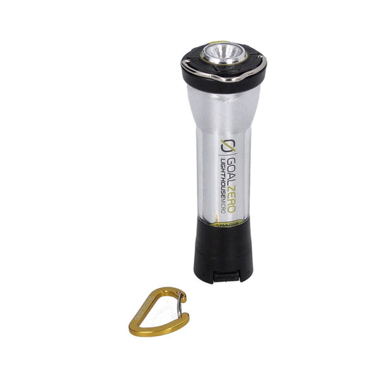 Goal Zero Lighthouse Mini Lampe de poche micro charge USB 120 / 150 Lumens IPX6, 2600 mAh (32008)