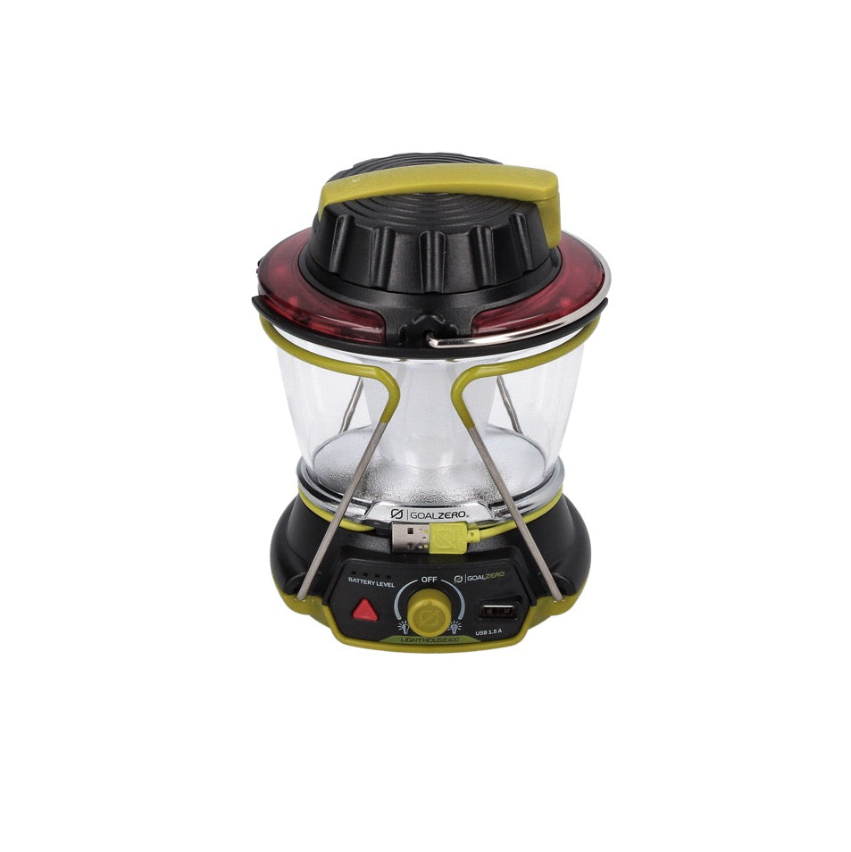 Goal Zero Lampe Lanterne 400 LED  180 ° / 360 °, 400 lumens (32004) + Eclairage de secours