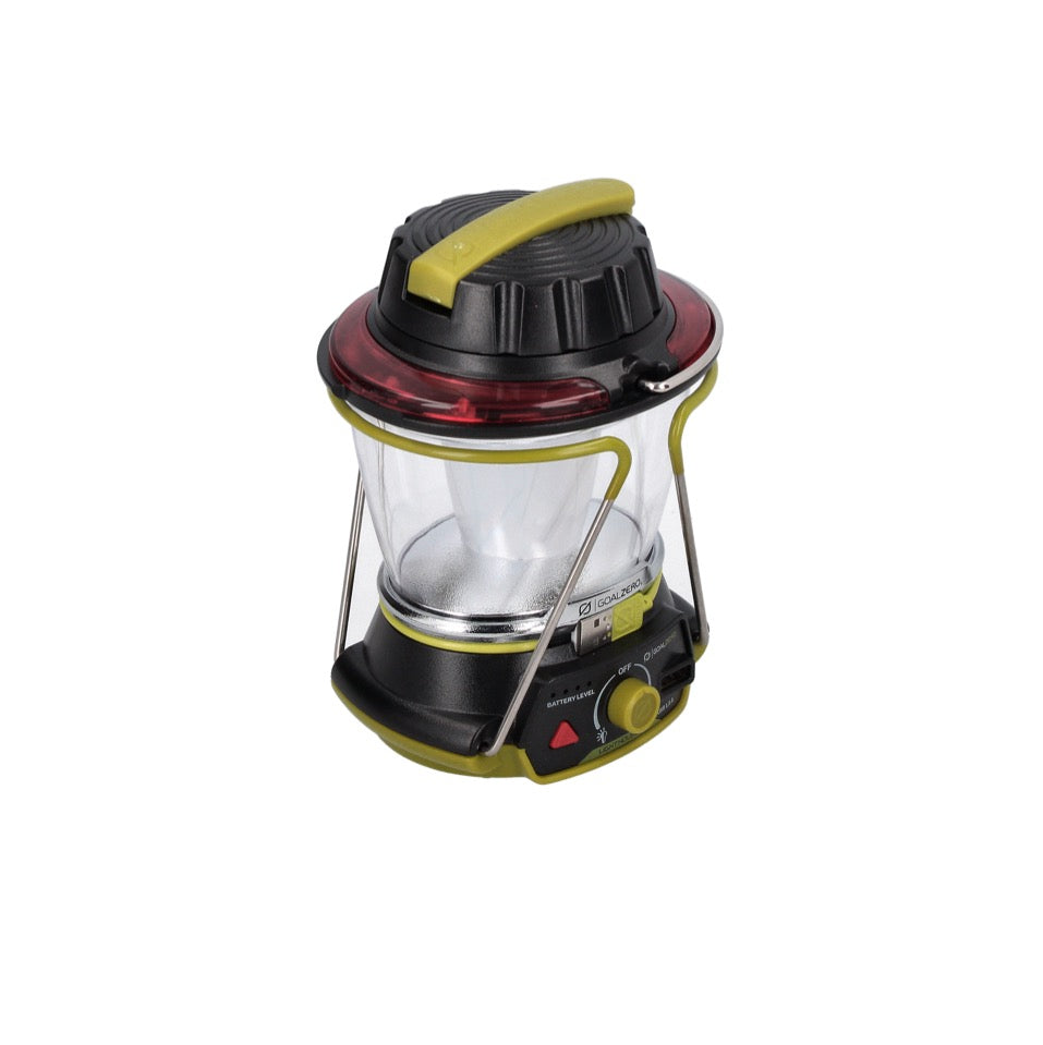 Goal Zero Lampe Lanterne 400 LED  180 ° / 360 °, 400 lumens (32004) + Eclairage de secours