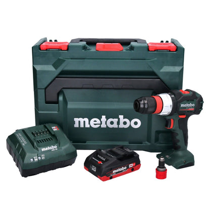 Metabo BS 18 LT BL Q Akku Bohrschrauber 18 V 75 Nm Brushless + 1x Akku 4,0 Ah + Ladegerät + metaBOX - Toolbrothers