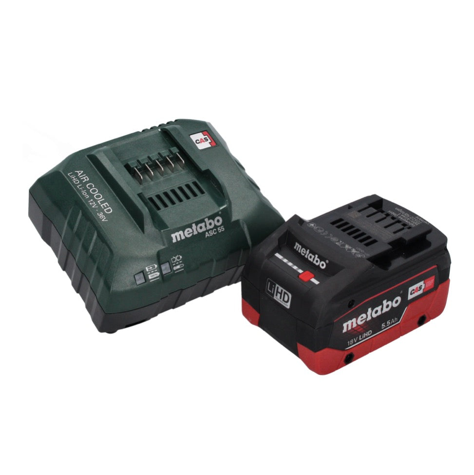 Metabo BS 18 LT BL Q Akku Bohrschrauber 18 V 75 Nm Brushless + 1x Akku 5,5 Ah + Ladegerät + metaBOX - Toolbrothers