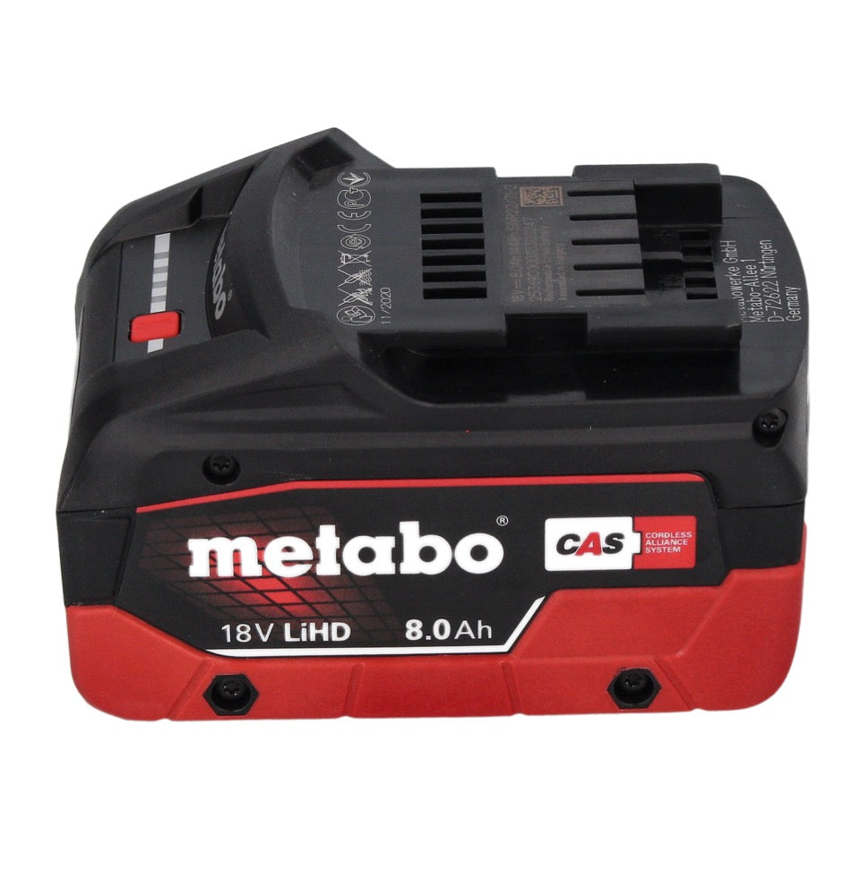 Metabo BS 18 LT BL Q Akku Bohrschrauber 18 V 75 Nm Brushless + 1x Akku 8,0 Ah + metaBOX - ohne Ladegerät - Toolbrothers