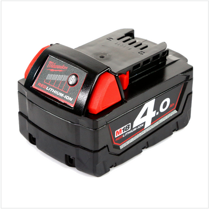 Marteau combiné à batterie Milwaukee M18 CHPX-401 18 V 4,0 J SDS Plus Brushless + 1x batterie 4,0 Ah - sans chargeur