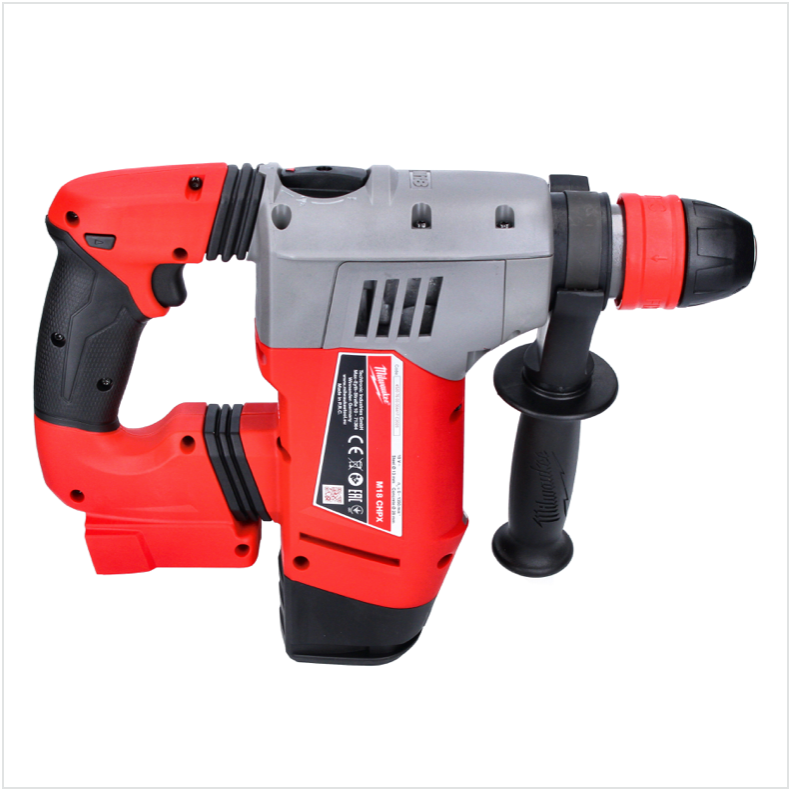 Marteau combiné à batterie Milwaukee M18 CHPX-401 18 V 4,0 J SDS Plus Brushless + 1x batterie 4,0 Ah - sans chargeur