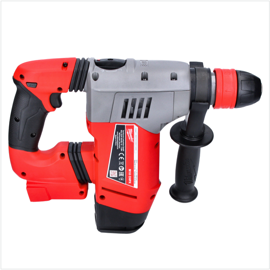 Milwaukee M18 CHPX-401 Akku Kombihammer 18 V 4,0 J SDS Plus Brushless + 1x Akku 4,0 Ah + Ladegerät