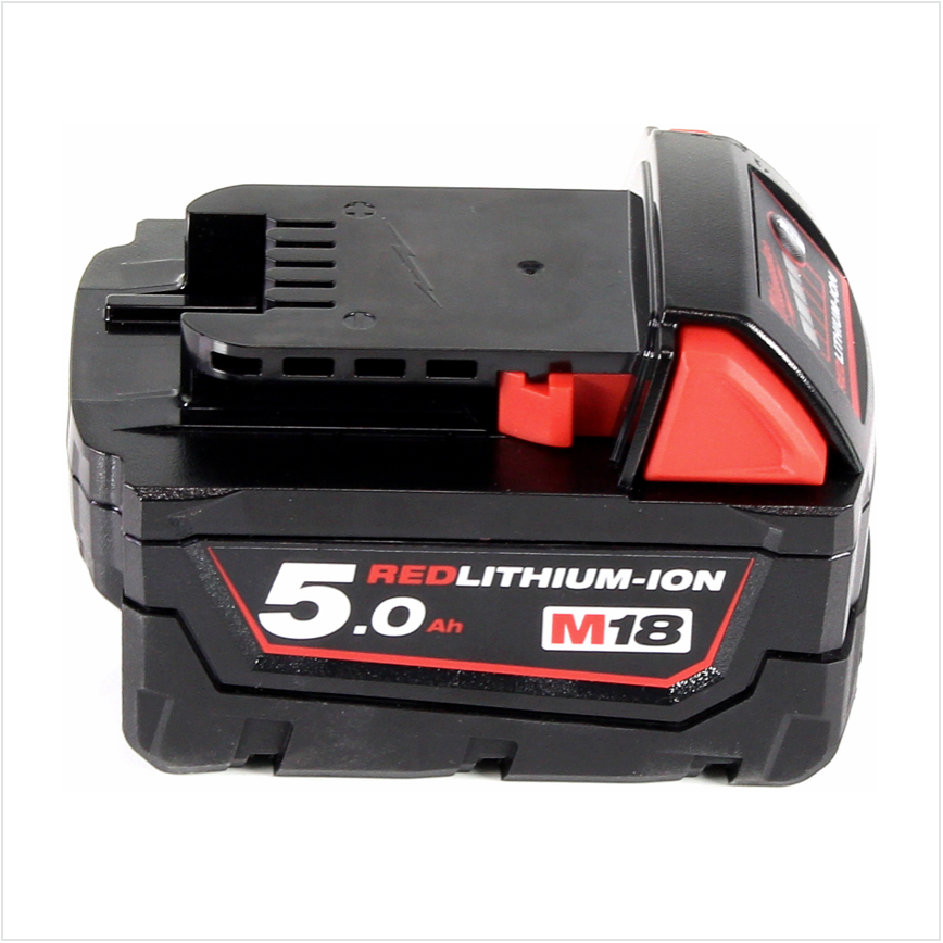 Marteau combiné à batterie Milwaukee M18 CHPX-501 18 V 4,0 J SDS Plus Brushless + 1x batterie 5,0 Ah - sans chargeur