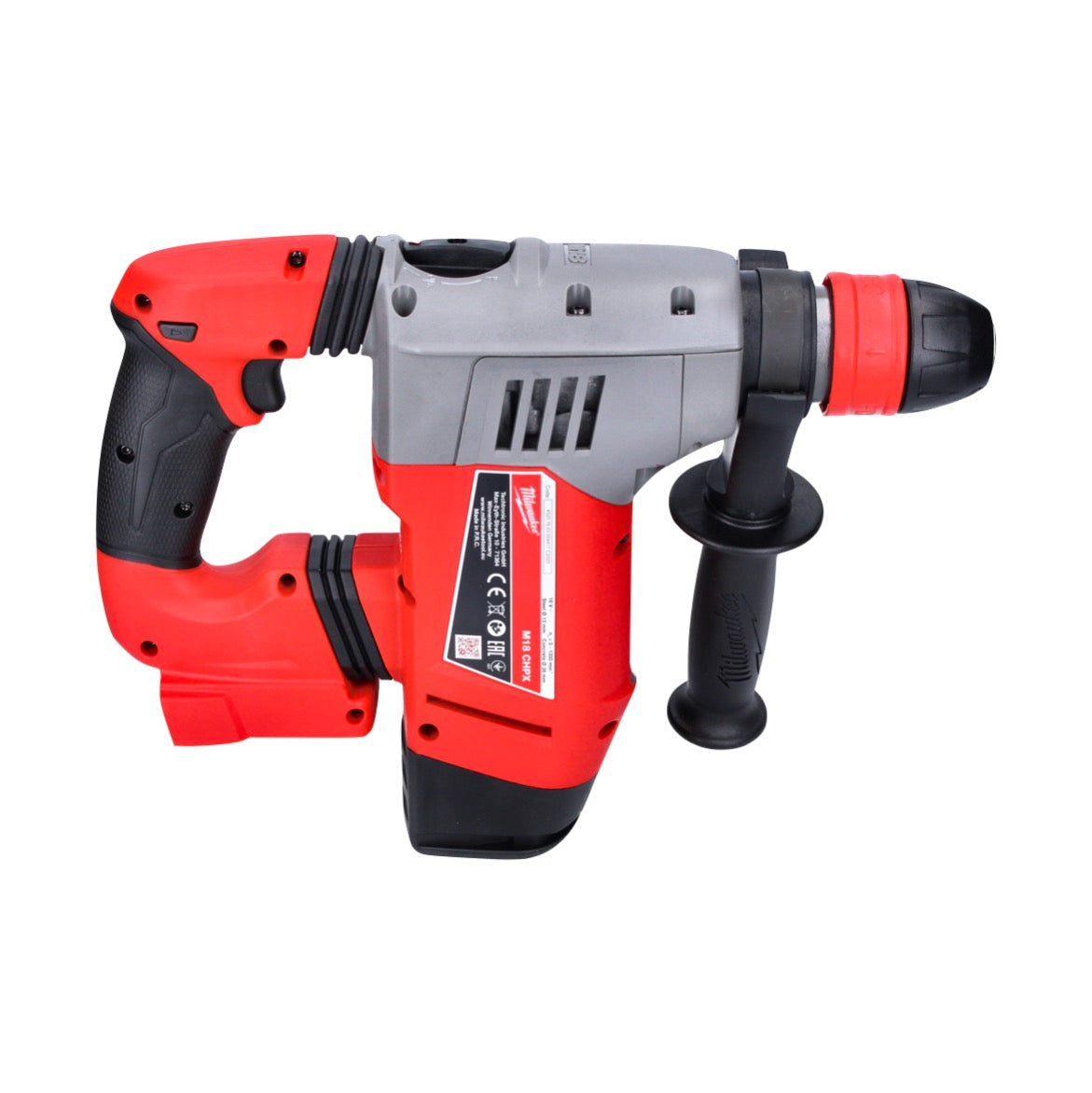 Milwaukee M18 CHPX-501 Akku Kombihammer 18 V 4,0 J SDS Plus Brushless + 1x Akku 5,0 Ah + Ladegerät