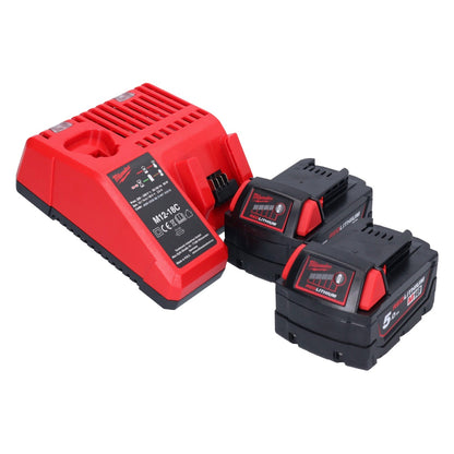 Milwaukee M18 CHPX-502 Akku Kombihammer 18 V 4,0 J SDS Plus Brushless + 2x Akku 5,0 Ah + Ladegerät