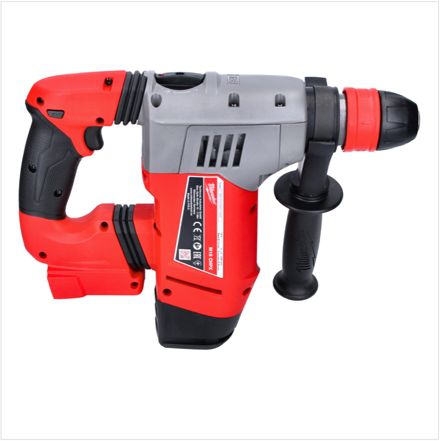 Marteau combiné à batterie Milwaukee M18 CHPX-901 18 V 4,0 J SDS Plus Brushless + 1x batterie 9,0 Ah - sans chargeur