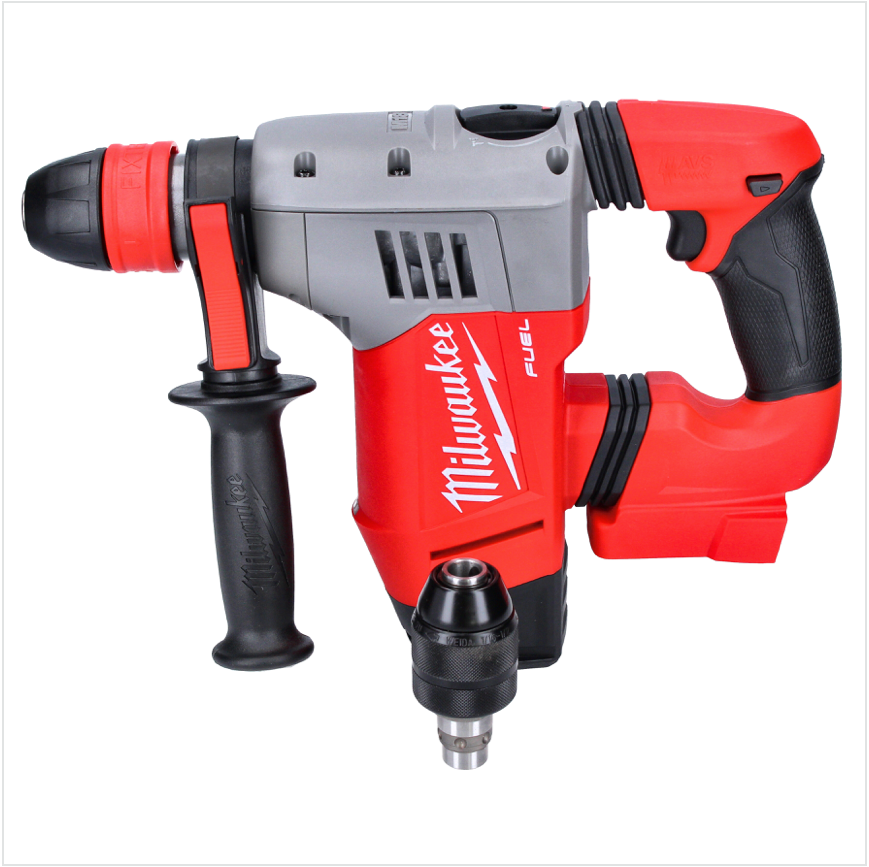 Marteau combiné à batterie Milwaukee M18 CHPX-901 18 V 4,0 J SDS Plus Brushless + 1x batterie 9,0 Ah + chargeur