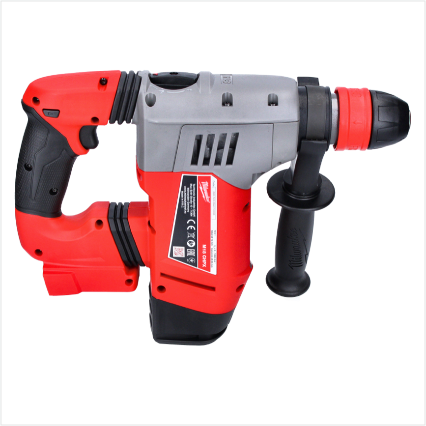 Milwaukee M18 CHPX-901 Akku Kombihammer 18 V 4,0 J SDS Plus Brushless + 1x Akku 9,0 Ah + Ladegerät